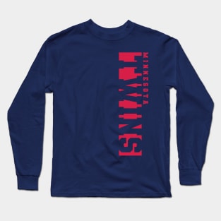 Twins Minnesota Long Sleeve T-Shirt